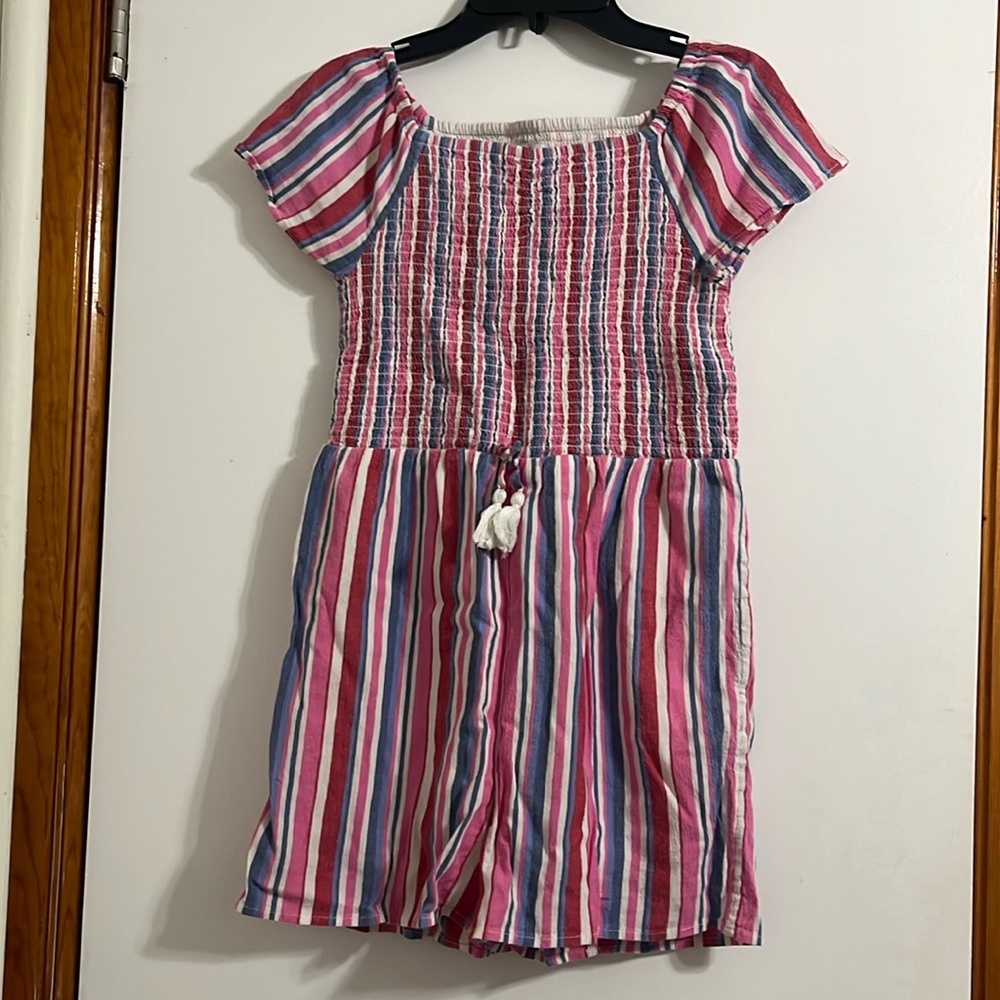 True Craft Girls shorts Romper size L Multicolored with lined bottom